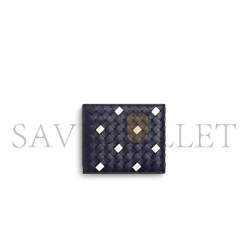 BOTTEGA VENETA INTRECCIATO PICCOLO BI-FOLD WALLET 796966V5SJ14144 (11*9.5*1cm) BOTTEGA VENETA INTRECCIATO PICCOLO BI-FOLD WALLET 796966V5SJ14144 (11*9.5*1cm)